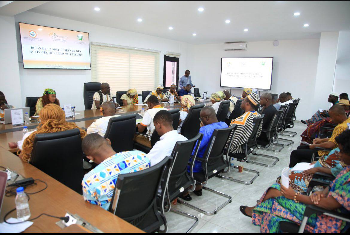 Atelier bilan des activités 2025 de l’OSCS