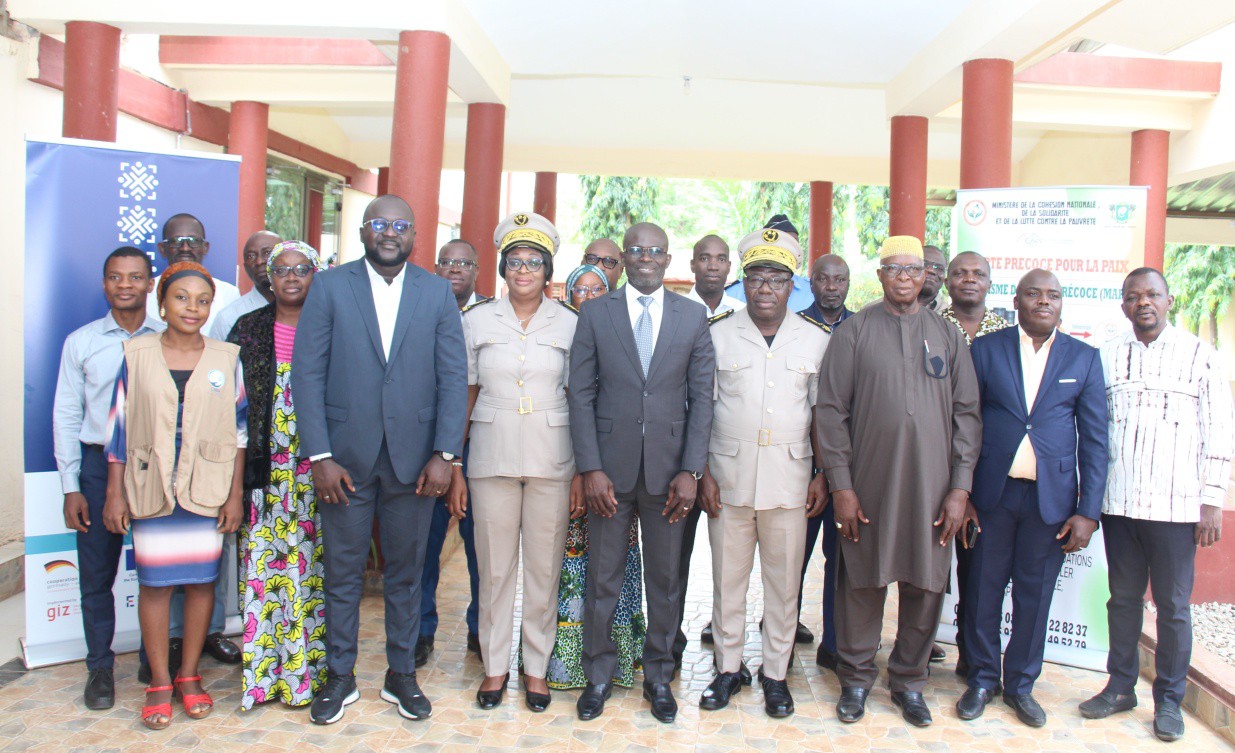 Formation des membres de 5 commissions régionales