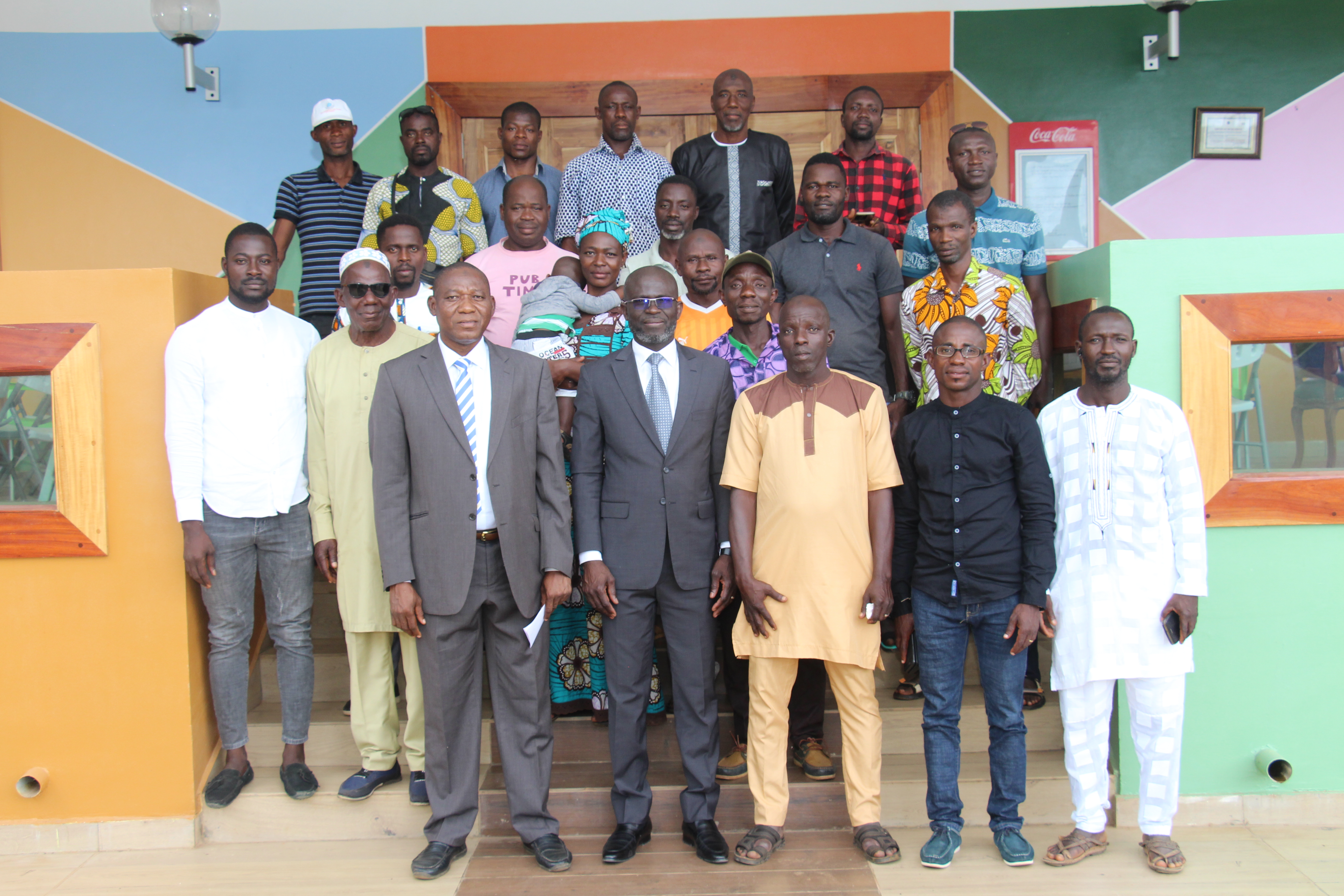 LA COMMISSION REGIONALE DU BAFING INSTALLEE OFFICIELLEMENT