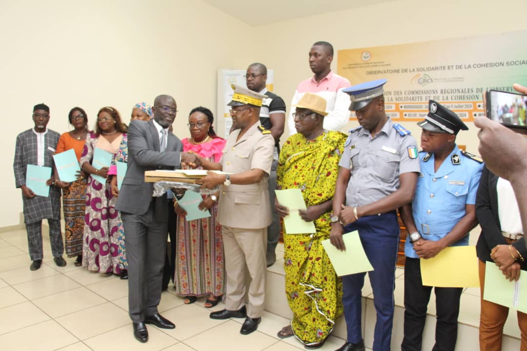 LA COMMISSION REGIONALE DES GRANDS PONTS INSTALLEE OFFICIELLEMENT