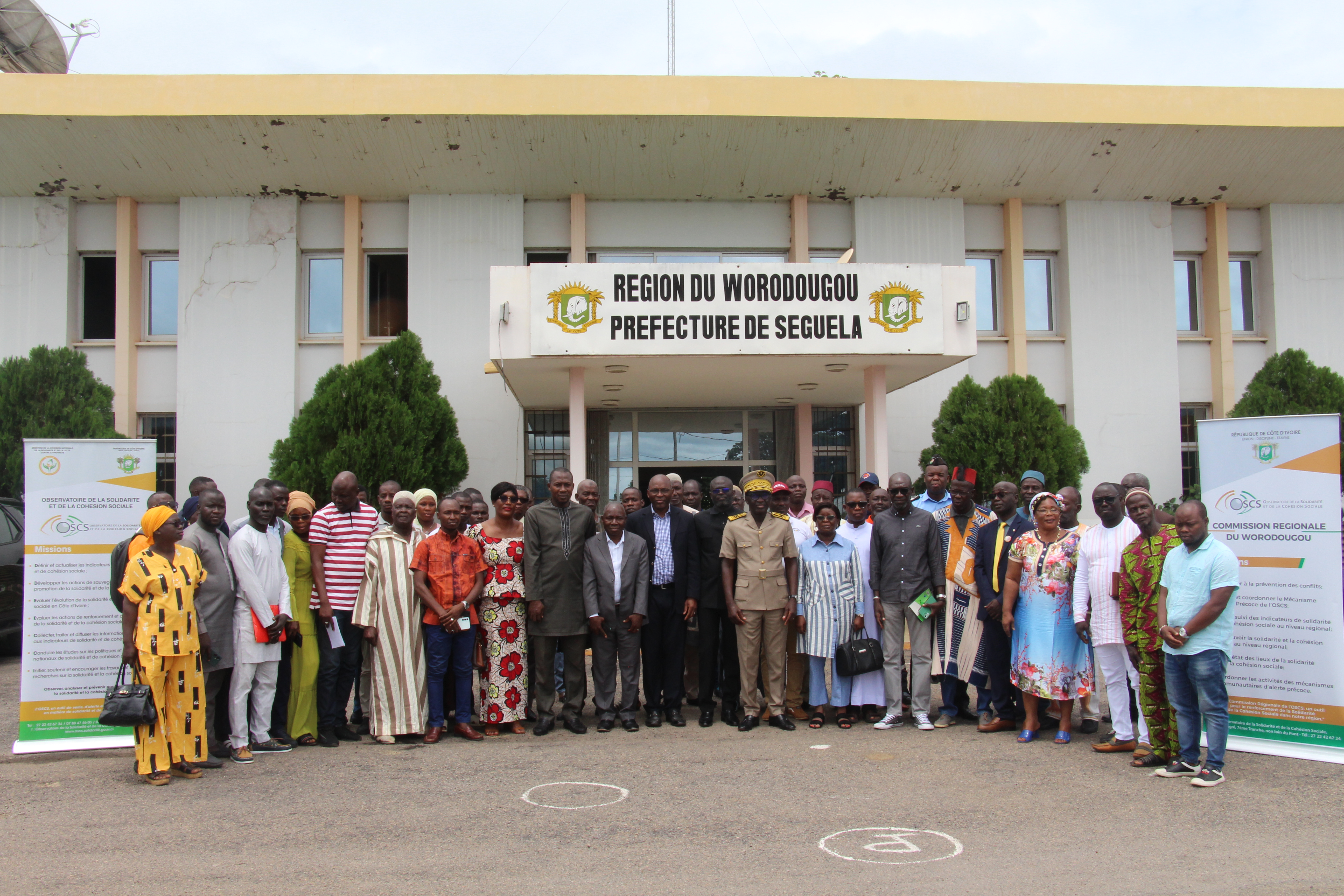 LA COMMISSION REGIONALE DU BAFING INSTALLEE OFFICIELLEMENT